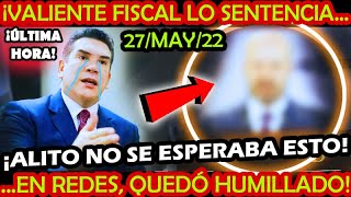 NADIE ESPERABA ESTO ¡ VALIENTE FISCAL SENTENCIA A ALEJANDRO MORENO EN REDES ! ALITO QUEDO HUMILLADO
