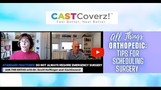 All Things Orthopedic: Tips for Scheduling Surgery!