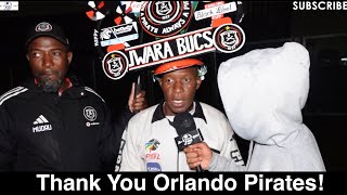 Orlando Pirates 2-1 CR Belouizdad | Thank You Orlando Pirates!