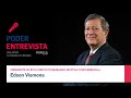 Poder Entrevista: Edson Vismona, presidente do Etco (Instituto Brasileiro de Ética Concorrencial)