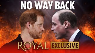 Harry has nothing left in UK, he and William will NEVER repair relationship - too much has been said