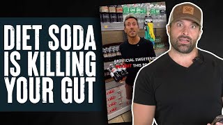 Diet Soda Kills Your Gut with Paul Saladino | What the Fitness | Biolayne