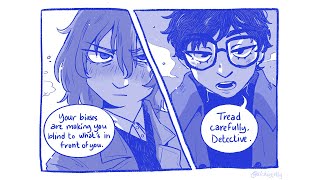 Tread Carefully, Detective (Persona 5 Royal Comic Dub)