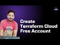 Create Terraform Cloud Free Account