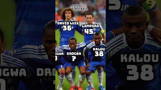 Chelsea 2012 UCL Final vs Bayern Munich 🤔🔥 How old are they now ? (Drogba, Lampard, Mata, Cech)