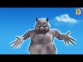 കുരങ്ങനും ഭൂതവും latest kids animation story malayalam kuraganum bhoothavum