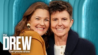 Reese Witherspoon Poked Fun at Tig Notaro In Front of Her Wife | The Drew Barrymore Show