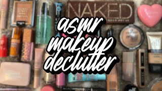 ASMR Makeup Declutter 💄