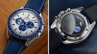The Best Caseback EVER! - The New Omega Speedmaster “Silver Snoopy" 2020