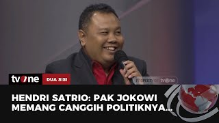 Jokowi Restui Projo Duduki Jatah Kursi NasDem | Dua Sisi tvOne