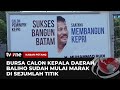 Baliho Para Cagub di Kepulauan Riau Tersebar di Sejumlah Titik | Kabar Petang tvOne