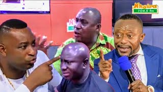 Don’t try to blame Wontumi for NPP defeat - Paul Yandoh “fights” Opooman