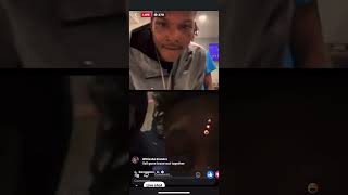 GraveDigga Quez \u0026 Hbg Court Got Into A Heated Argument With Gang lil pimp brother ‼️