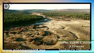 Sagehen Circle, 3.25 acre double lot, Chiloquin, OR