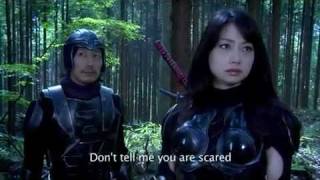 Alien vs Ninja Trailer - English Subs