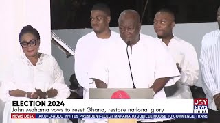 Pres. Akufo-Addo invites Mahama to Jubilee House for transition process on Wednesday | News Desk