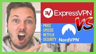 ExpressVPN Vs NordVPN 🥇 Ultimate Showdown!