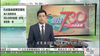 無綫7:30 一小時新聞 TVB News｜政府修例擴大表列處所涵蓋商場等 ｜多名跨境貨車司機深圳檢測呈陽性 業界稱或致鮮活食品未能如期抵港｜北京冬奧吉祥物冰墩墩大受歡迎 ｜20220208