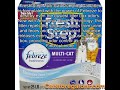 Fresh Step Multi-Cat with Febreze Freshness, Clumping Cat Litter, Scented (25 Pounds - Pack 3)