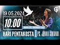 Ibadah Umum GSJS TP - Ps. Jenni Sukandi - Pk. 10.00 (19 Mei 2024)