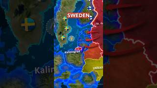 Sweden Ruined Russia's Plans 🇸🇪🇷🇺🔥 #shorts #russia #sweden #nato #politics #maps #facts #geopolitics