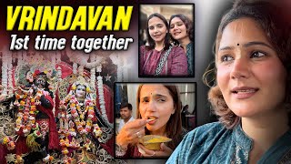 Vrindavan jaate hue bataya apni dosti k baare mein 😍 | Vrindavan | Anissha \u0026 Adira