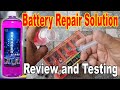 Cara Baiki Bateri Rosak, Adakah berjaya? DIY / Battery Repair Solution Review and Testing