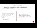 Nested Try Statements