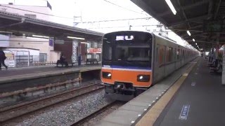 東武50090系51094F快速急行池袋行き中板橋駅通過