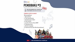 LIVE PENSIBAKU #3 SMA MUHAMMADIYAH 1 MUNTILAN Part 2