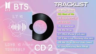 [FULL ALBUM] | BTS（방탄소년단）| 'Love Yourself: 結 Answer' CD 2 | PLAYLIST
