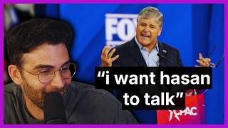 Sean Hannity DEFENDS Hasan Piker