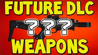 Advanced Warfare - Future DLC Weapons - SMG Coming Next? (COD AW) Multiplayer | Chaos