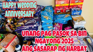 DUMPSTER DIVING/UNANG HARBAT NGAYONG 2025 BUMINGO AGAD #dumpsterdiving #mabethslotsvlog