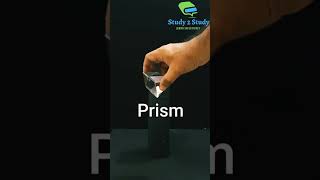 प्रिज़्म Prizm Refraction of light प्रकाश का अपवर्तन physics