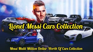 Lionel Messi’s Cars Collection 2024 | Messi’s Multi Million Dollar Worth Of Cars Collection