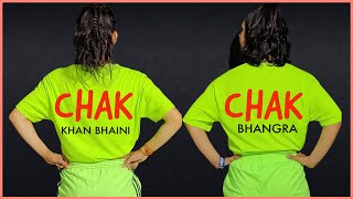 Chak Chak Chak - Easy Bhangra | Khan Bhaini Ft Shipra Goyal | The Nachania | New Punjabi Song 2022