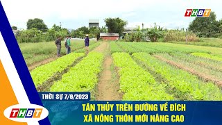 TÂN THỦY TRÊN ĐƯỜNG VỀ ĐÍCH XÃ NÔNG THÔN MỚI NÂNG CAO