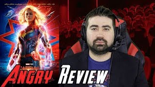 Captain Marvel Angry Movie Review