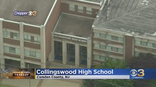 Collingswood High School Students Participate In Nationwide Walkout To Protest Gun Violence