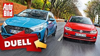 VW Polo vs. Hyundai i20 (2020) | Wer setzt sich im Duell durch? | Test mit Stefan Novitski