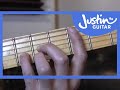 The CAGED System (Guitar Lesson TB-030) How to play
