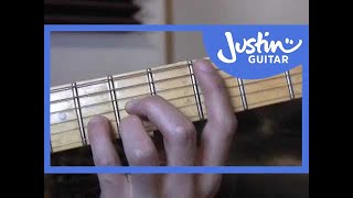 The CAGED System (Guitar Lesson TB-030) How to play