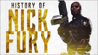 History of Nick Fury