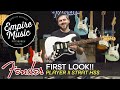 FIRST LOOK // Fender Player II Stratocaster HSS - EMPIRE MUSIC