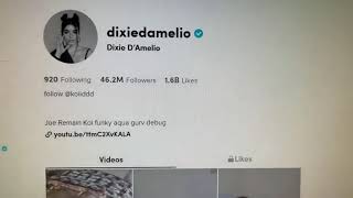 Dixie D’amelio deleted video after getting hacked