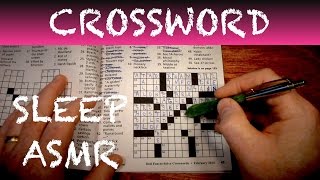 Crossword Puzzle 6 - Sleep ASMR