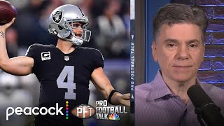 Derek Carr felt ‘far more comfortable’ with New Orleans Saints | Pro Football Talk | NFL on NBC
