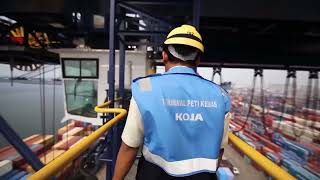 Enhancing power quality at Koja Container Terminal, Jakarta