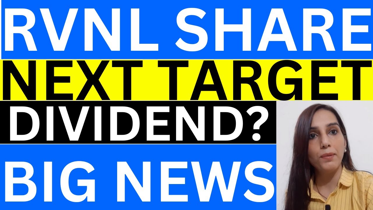 RVNL Share News Today | RVNL Share Price Target | Multibagger Stocks ...